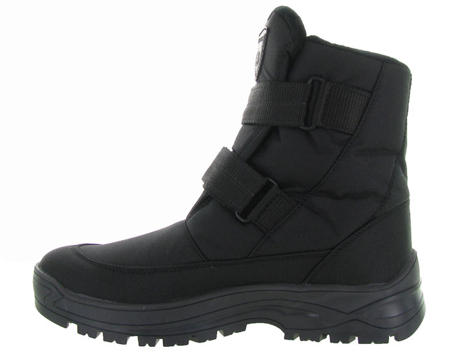 Antartica apres ski bottes fourrees 4240 noir3275901_4
