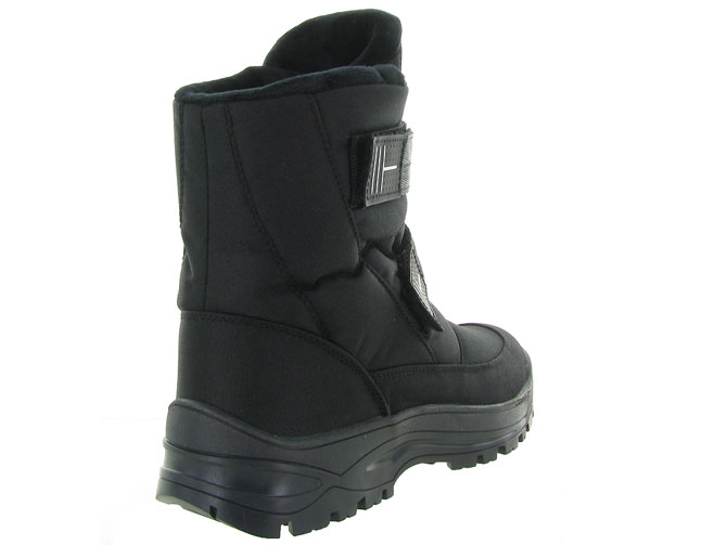 Antartica apres ski bottes fourrees 4240 noir3275901_5