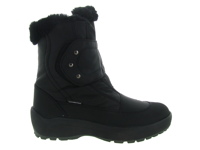 apres ski bottes fourrees -  - femme - Nylon - Noir - Antartica3276001_2
