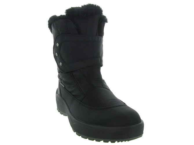 apres ski bottes fourrees -  - femme - Nylon - Noir - Antartica3276001_3