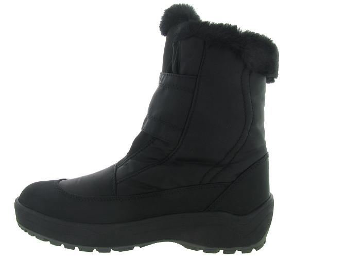 apres ski bottes fourrees -  - femme - Nylon - Noir - Antartica3276001_4