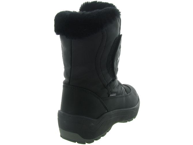 apres ski bottes fourrees -  - femme - Nylon - Noir - Antartica3276001_5