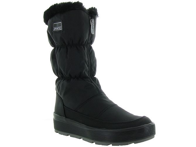 Antartica apres ski bottes fourrees 4642 noir