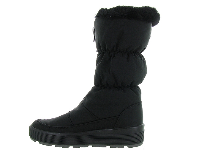 Antartica apres ski bottes fourrees 4642 noir3276301_4