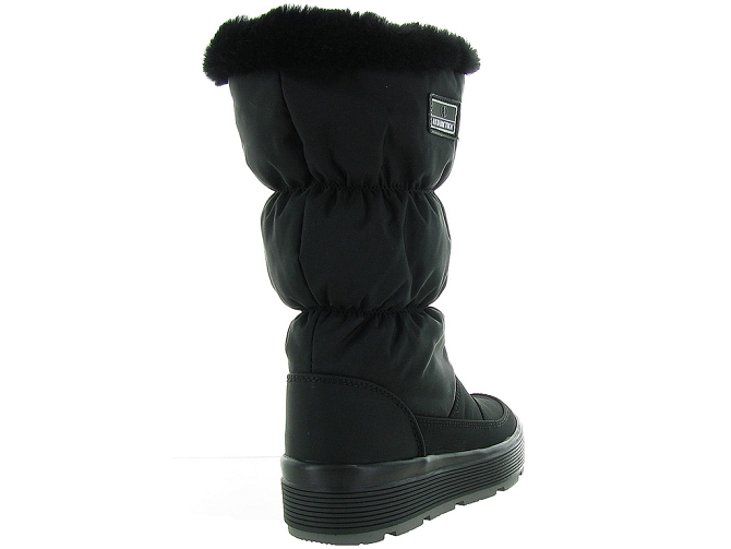 Antartica apres ski bottes fourrees 4642 noir3276301_5