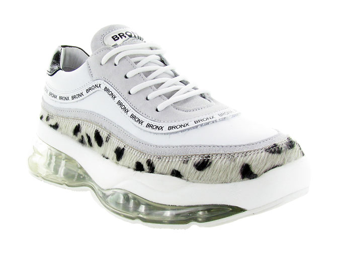 Bronx baskets et sneakers my 66260 ha3025 yl blanc