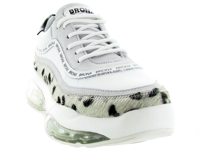 Bronx baskets et sneakers my 66260 ha3025 yl blanc3276401_3