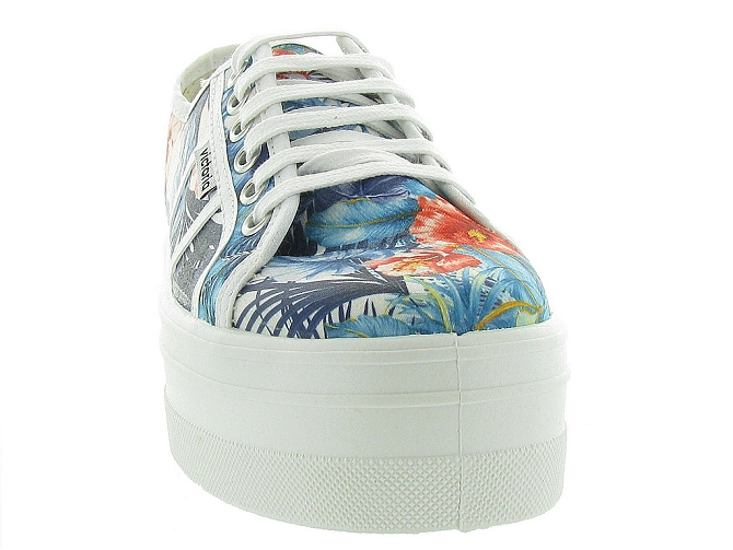 Victoria baskets et sneakers 9276 fleurs4001101_3