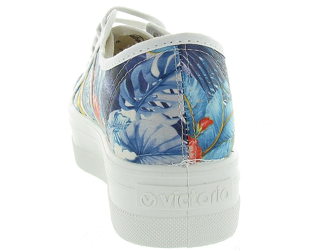 Victoria baskets et sneakers 9276 fleurs4001101_5