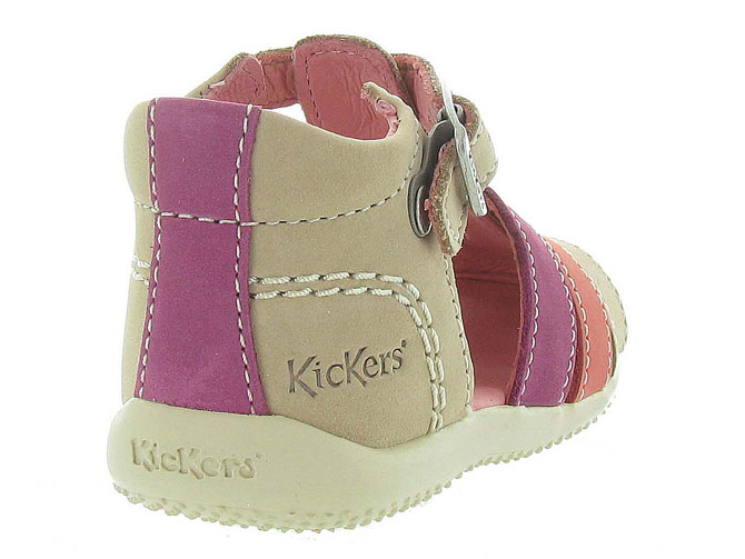 Kickers pre marche du 16 au 23 bigfly beige4028502_5