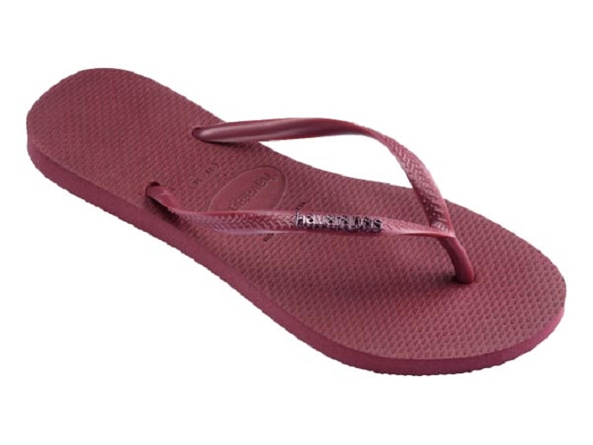 sandales et nu pieds - Entre doigt & Tong - femme - Nylon - Rose - Havaianas