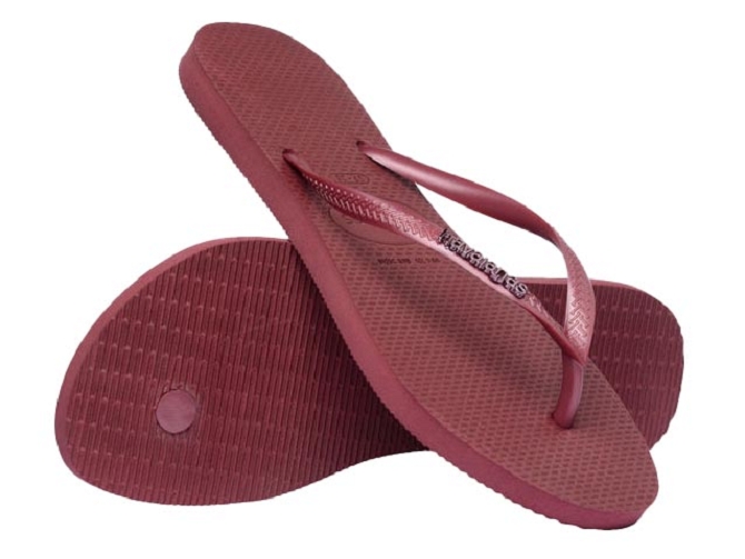 sandales et nu pieds - Entre doigt & Tong - femme - Nylon - Rose - Havaianas4048805_3