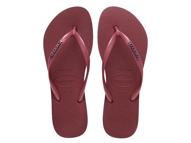 sandales et nu pieds - Entre doigt & Tong - femme - Nylon - Rose - Havaianas4048805_4