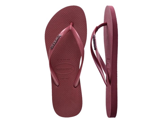 sandales et nu pieds - Entre doigt & Tong - femme - Nylon - Rose - Havaianas4048805_5