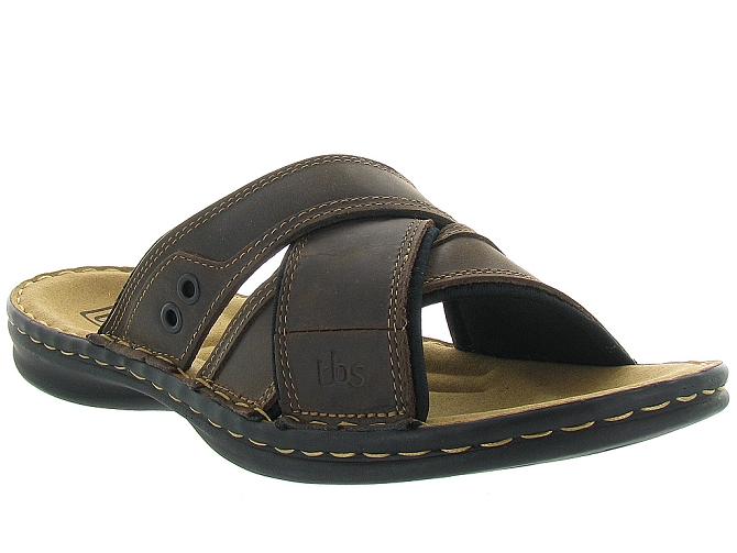 Tbs nu pieds benaix marron