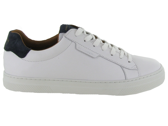 Schmoove baskets et sneakers spark clay blanc4069302_2