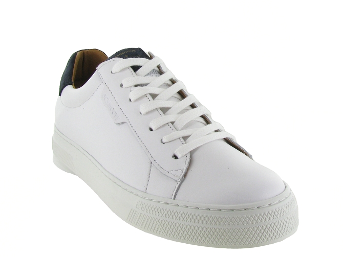 Schmoove baskets et sneakers spark clay blanc4069302_3