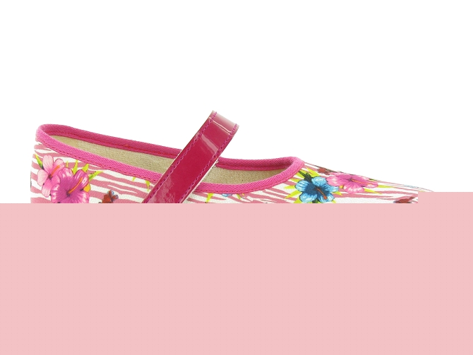Bellamy chaussons et pantoufles caudry fleurs4084201_2