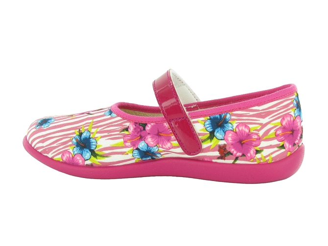 Bellamy chaussons et pantoufles caudry fleurs4084201_4