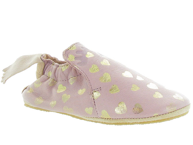 Easy peasy chaussons et pantoufles blublu lovely rose