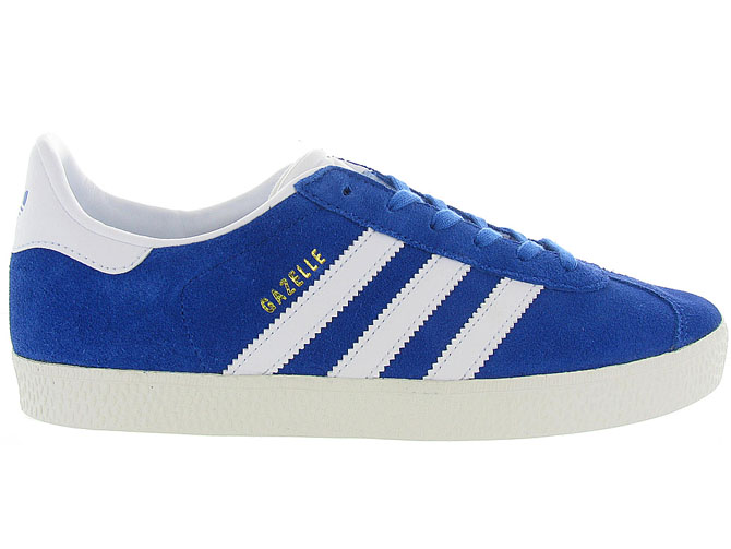 chaussure gazelle bleu