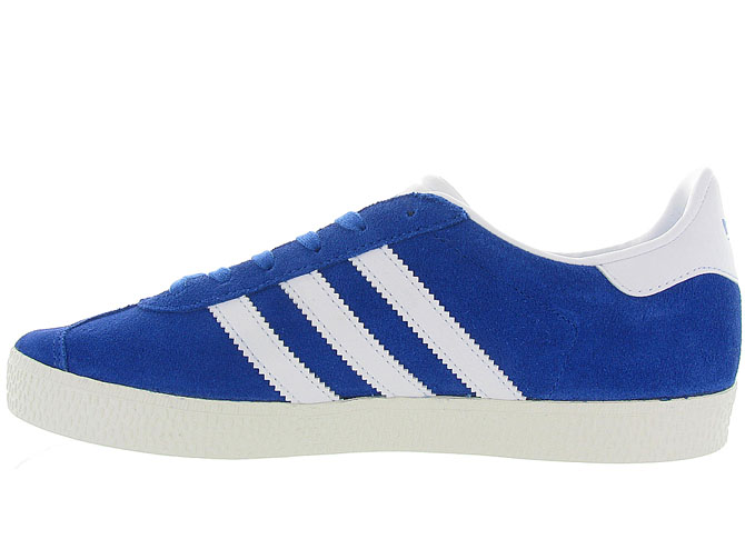 gazelle adidas bleue