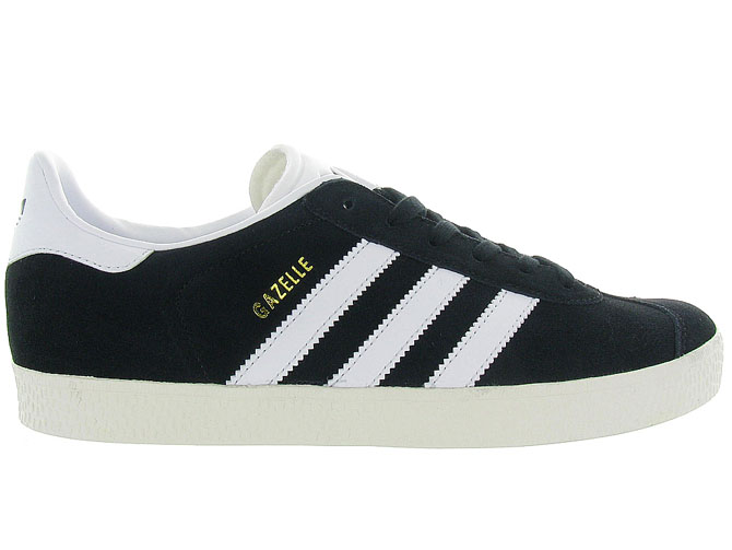 Adidas baskets et sneakers gazelle noir4095505_2
