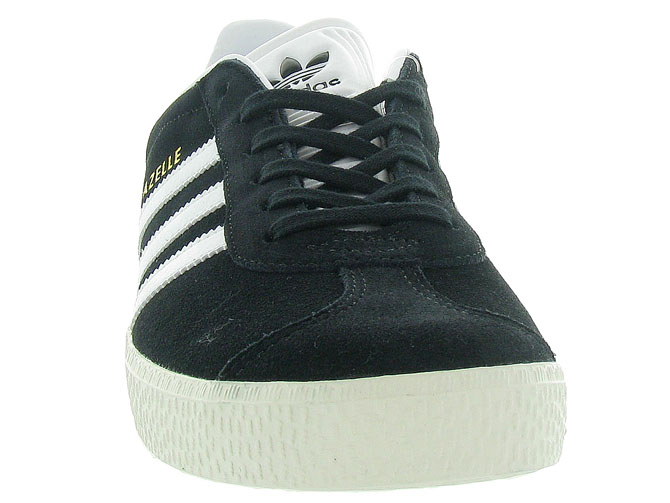 Adidas baskets et sneakers gazelle noir4095505_3