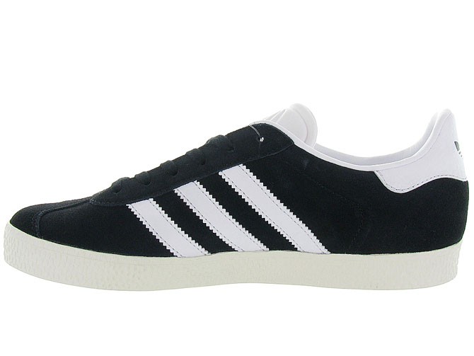 Adidas baskets et sneakers gazelle noir4095505_4