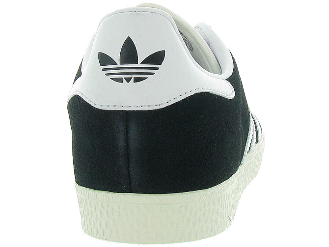 Adidas baskets et sneakers gazelle noir4095505_5