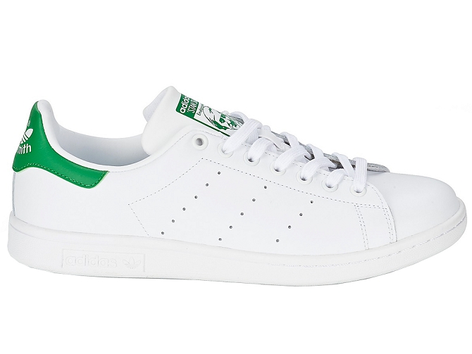 Adidas bottines et boots stan smith junior blanc4096001_2