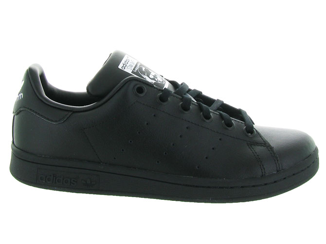 Adidas bottines et boots stan smith junior noir4096005_2