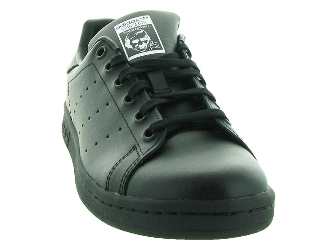 Adidas bottines et boots stan smith junior noir4096005_3