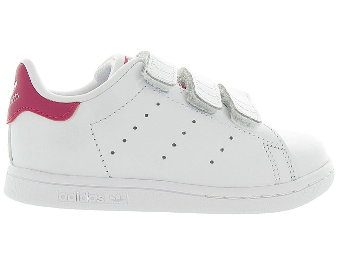 stan smith rose velcro