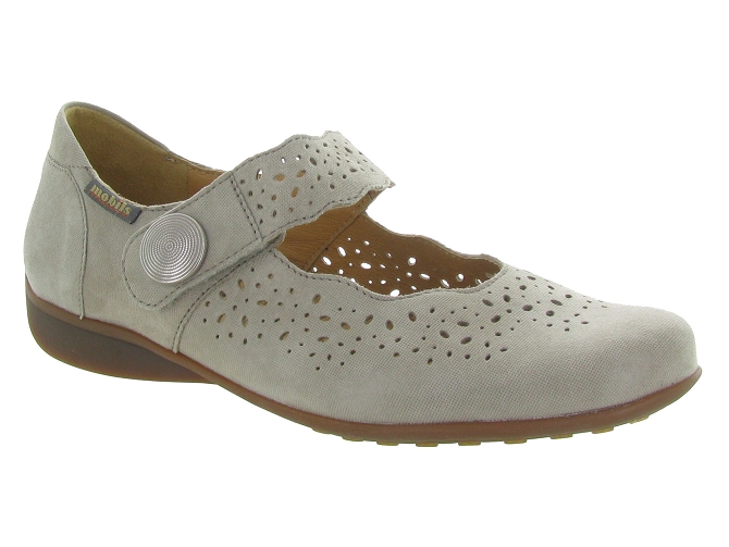 Mephisto ballerines my fabienne yl beige