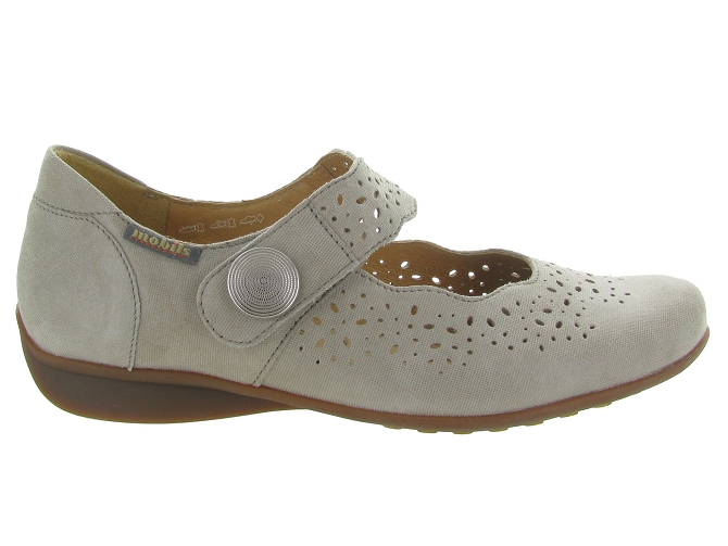 Mephisto ballerines fabienne beige4097105_2