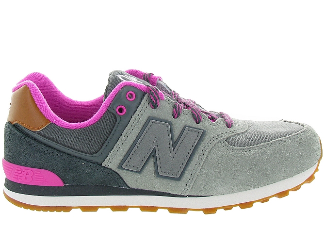 New balance baskets et sneakers kl574nhg gris4108001_2