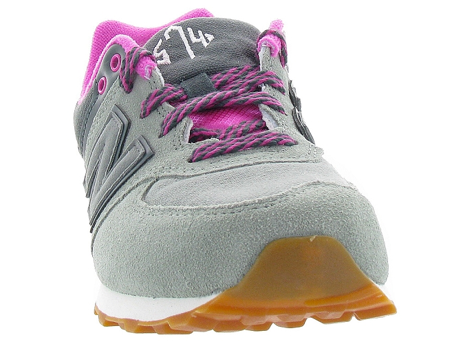 New balance baskets et sneakers kl574nhg gris4108001_3