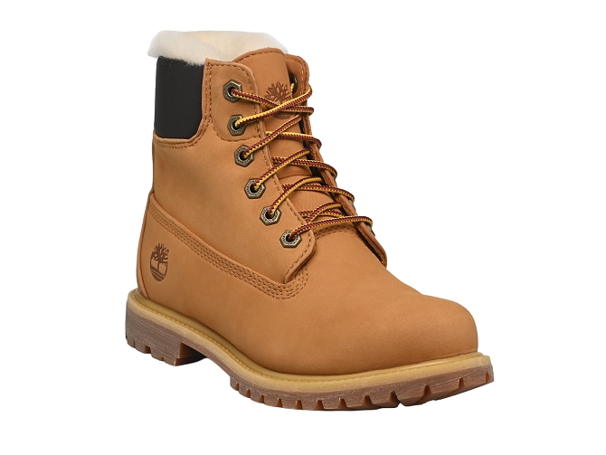 apres ski bottes fourrees - Chaussures neige - homme - Cuir - Jaune - Timberland