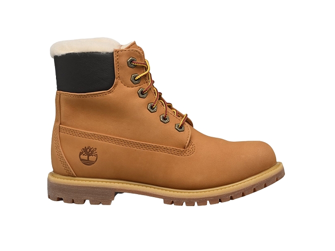 apres ski bottes fourrees - Chaussures neige - homme - Cuir - Jaune - Timberland4110801_2