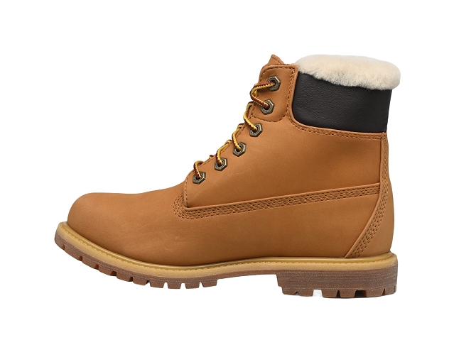 apres ski bottes fourrees - Chaussures neige - homme - Cuir - Jaune - Timberland4110801_4