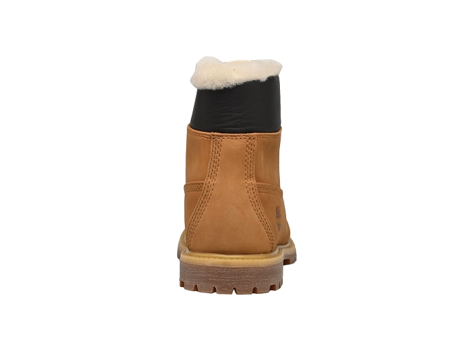 apres ski bottes fourrees - Chaussures neige - homme - Cuir - Jaune - Timberland4110801_5