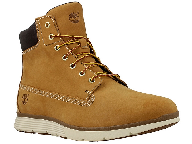 timberland jaune homme