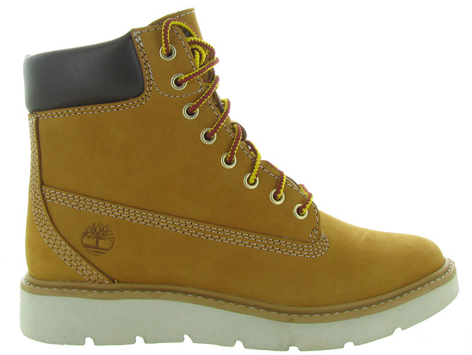 bottines et boots - Casual - femme - Nubuck - Jaune - Timberland4115801_2