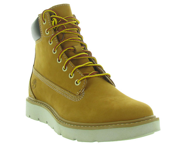 bottines et boots - Casual - femme - Nubuck - Jaune - Timberland4115801_3