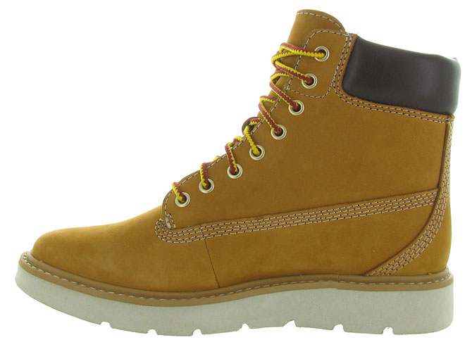 bottines et boots - Casual - femme - Nubuck - Jaune - Timberland4115801_4