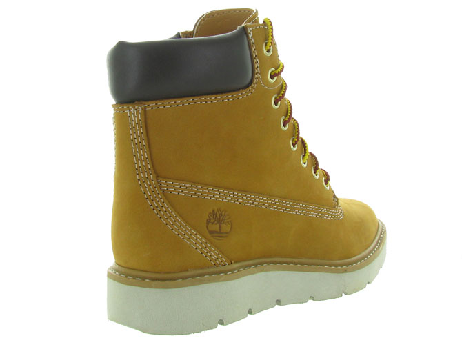 bottines et boots - Casual - femme - Nubuck - Jaune - Timberland4115801_5