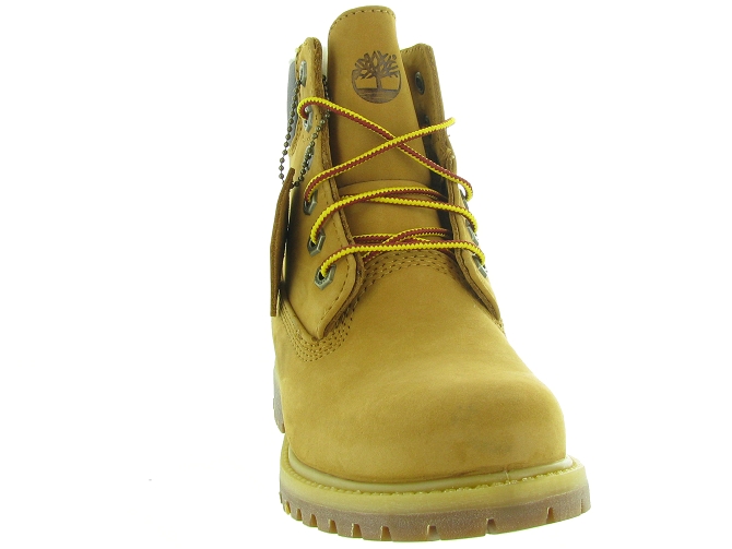 Timberland apres ski bottes fourrees ca19te shearling jaune4117501_3