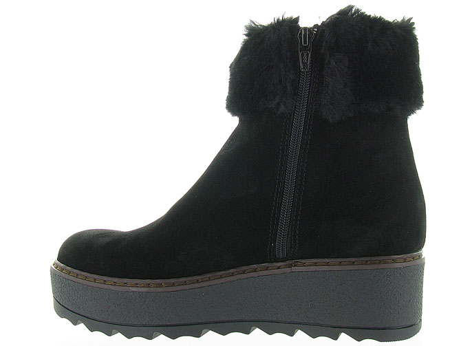apres ski bottes fourrees - Botte de neige - femme - Cuir - Noir - Armando4123704_4