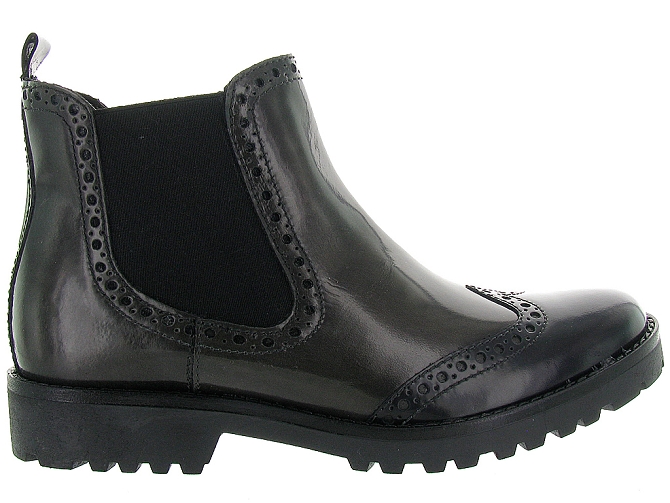 Luparense srl bottines et boots 672 new gris4126601_2